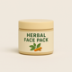 Herbal face pack