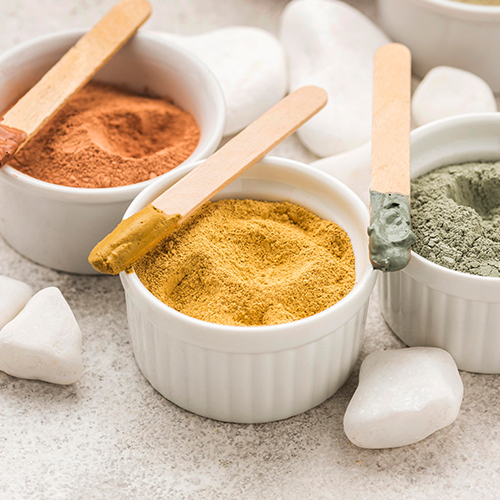 Herbal Face Pack : 1